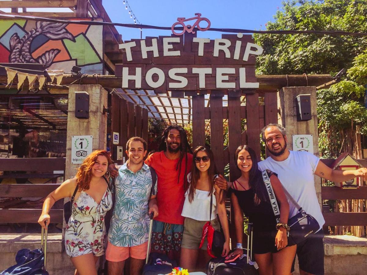 The Trip Hostel Punta del Este Exteriör bild